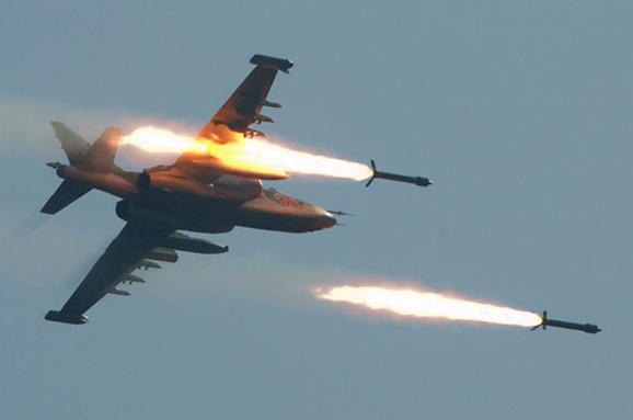 У Сирії російська авіація завдала удару по турецьких військових