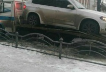 У Луцьку підліток катався на батьківському BMW X5