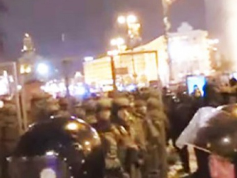 Семенченко спровокував сутички з поліцією у Києві