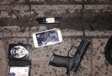 У Луцьку п’яний поліцейський з Київщини погрожував перехожим пістолетом