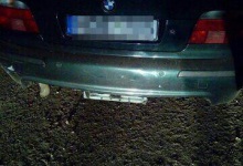 На Рівненщині затримали авто волинянина з мішками бурштину