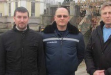 Волинські водники їздили на Хрінниківське водосховище домовлятися за пропуск повеневих вод
