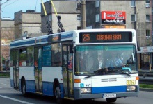 Тролейбусний парк у Луцьку поповниться «Мерседесами»
