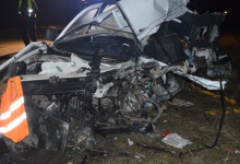ДТП На Волині у загинув водій легковика, який перекинув вантажівку