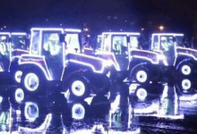У Білорусі танго танцювали... трактори