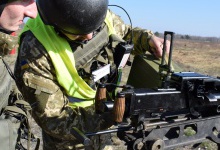 На Рівненщині командирів батарей вчать протидіяти новій тактиці ворога