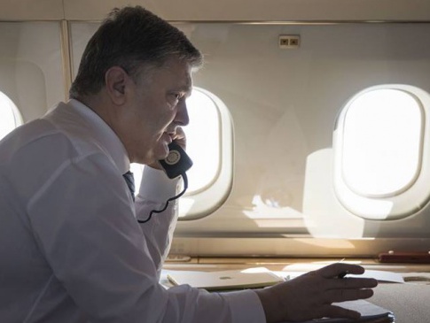 Росіяни намагалися організувати фейковий дзвінок Порошенка до президента Польщі з приводу ситуації у Луцьку