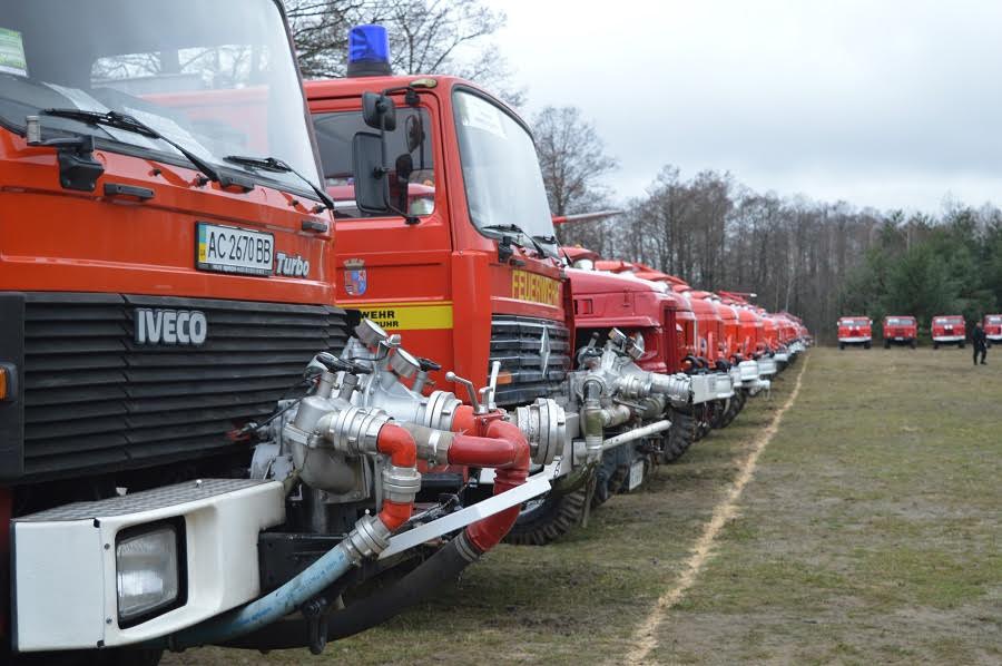 Пожежний танк та квадрокоптер — з чим лісівники-пожежні йдуть у найближче літо