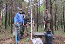 У волинському лісі впорядкували місце загибелі бійців УПА