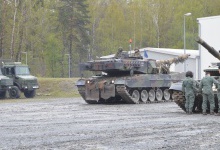 Волинські танкісти взяли участь у відкритті змагань у Німеччині, а сьогодні «воюватимуть» з американськими «Абрамсами»