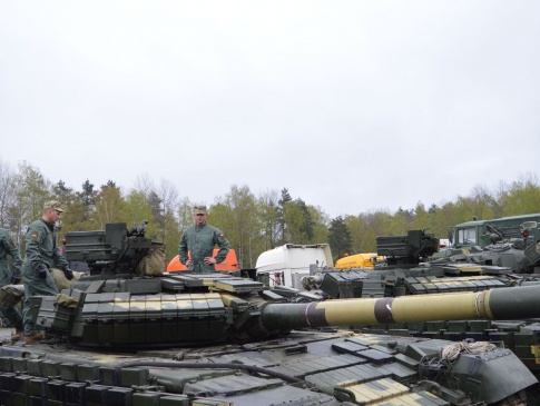 В «Укроборонпромі» розповіли, як готували танки 14 бригади до змагань НАТО