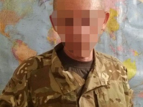Бойовик «ДНР» через безгрошів’я подався на контрактну службу в ЗСУ