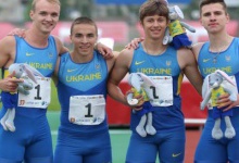 Українська збірна з легкої атлетики тріумфувала на Міжнародній матчевій зустрічі