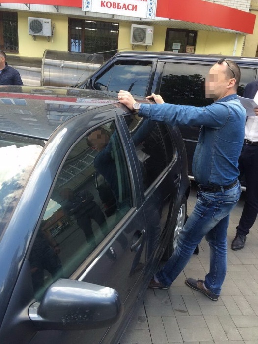 У Луцьку за хабар затримали керівника кримінальної поліції міста