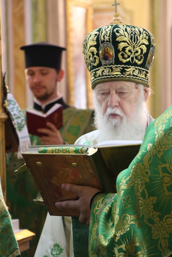 До Луцька на Трійцю традиційно приїде патріарх Філарет