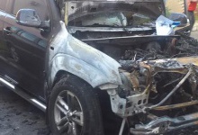 «От така вона «Укропівська любов», — нардеп Лапін про підпал свого авто у Луцьку