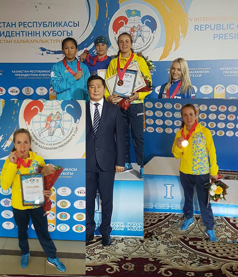 Волинянка завоювала єдину медаль для України на представницькому боксерському турнірі