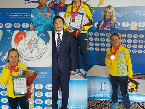 Волинянка завоювала єдину медаль для України на представницькому боксерському турнірі