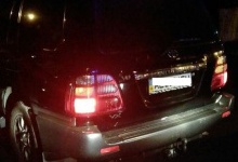 У Луцьку підліток на позашляховику влаштував перегони з поліцією