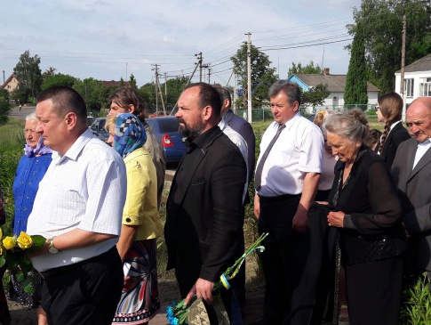 Волиняни вшанували пам’ять розстріляних НКВС членів молодіжного крила ОУН
