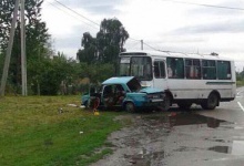 Автобус з Луцька потрапив у смертельну ДТП на Рівненщині