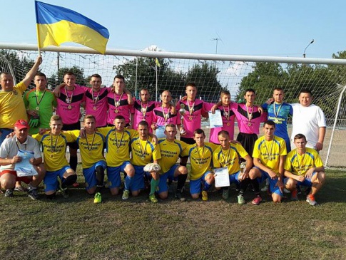 Волиняни виграли чемпіонат України з футболу серед сільських команд