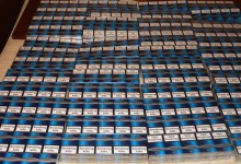 У волинянина вилучили тисячу блоків цигарок без акцизів