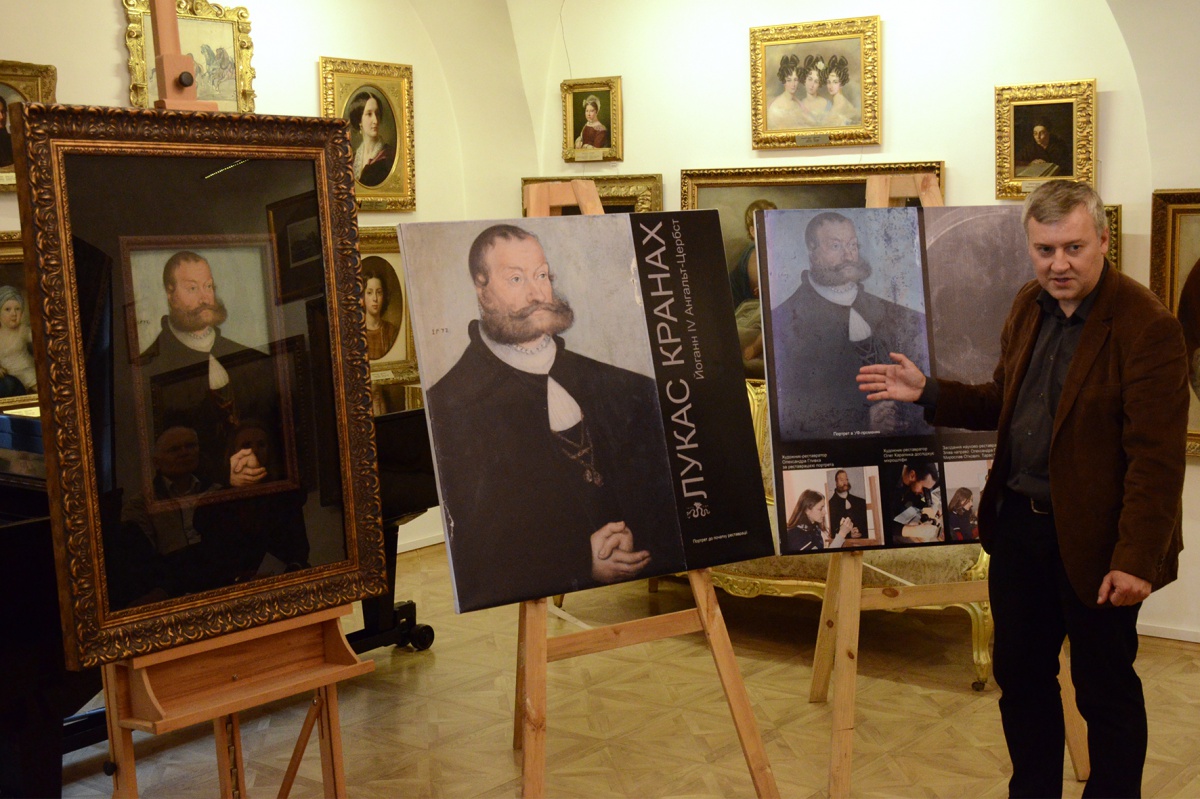Єдиний в Україні твір відомого німецького художника – в експозиції луцького музею