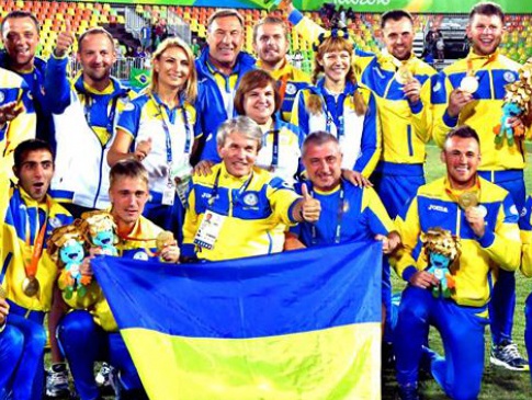 Українські футболісти-паралімпійці стали чемпіонами світу