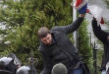 У Росії заочно взяли під варту Парасюка за напад на консульство РФ у Львові