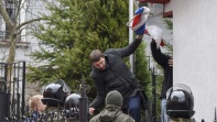 У Росії заочно взяли під варту Парасюка за напад на консульство РФ у Львові
