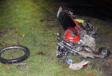 На Волині внаслідок лобового зіткнення мотоциклів загинула людина