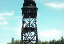 Найвища дерев’яна вежа Європи – у пам’ять про бій УПА