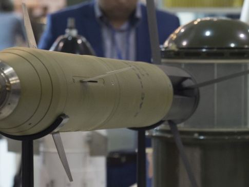 «Укроборонпром» презентував новий високоточний снаряд