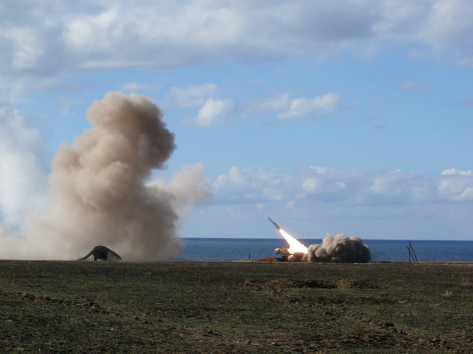 ЗСУ проводять ракетні випробування на Херсонщині