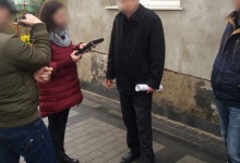У Луцьку екс-депутата облради та міськради від «Свободи» затримали на хабарі