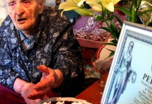 На Чернігівщині поховали найстарішу жінку України та світу