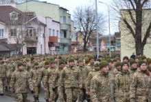 14 бригаду урочисто зустріли у Володимирі-Волинському