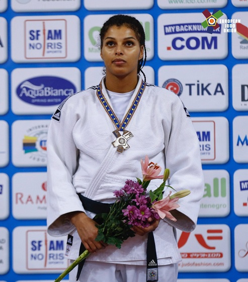 Волинська дзюдоїстка стала другою на чемпіонаті Європи