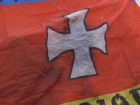 У загиблих у бою під Кримським виявили прапор «Волинських патріотів»