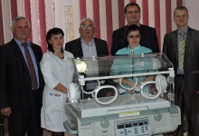 Нововолинська лікарня отримала нові можливості для виходжування недоношених малюків