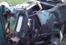 На Волині авто вилетіло з траси – пасажир загинув, водій у лікарні