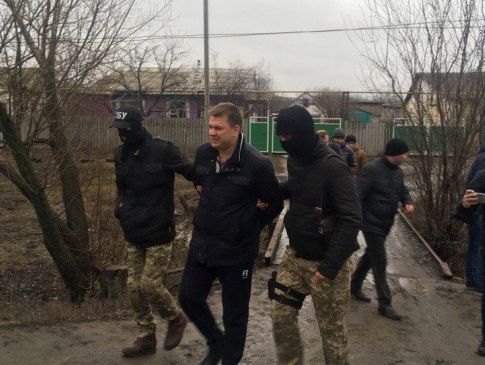 На Луганщині СБУ затримала волинянина за сепаратизм