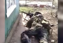 Ворожий снайпер застрелив українського солдата