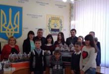 Діти з Донеччини отримали подарунки на Миколая від волинських прокурорів