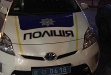 У Львові затримали нетверезих луцьких поліцейських на службовому авто
