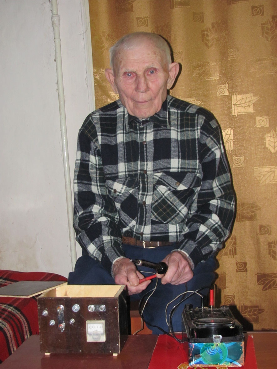 Довгожителю з Ратнівщини – 102 роки