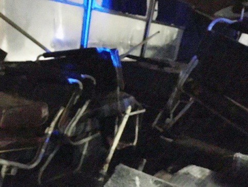 На Донеччині зіткнулися автобус з гірниками та військовий КрАЗ