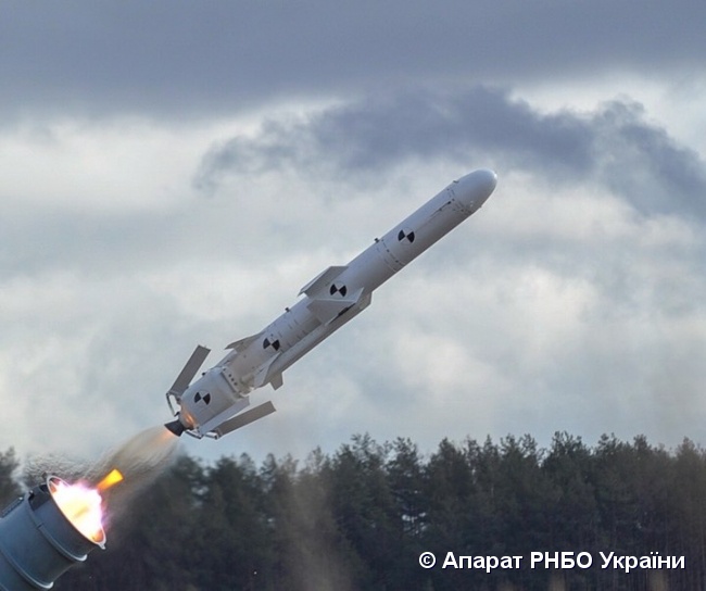 Україна випробувала крилату ракету
