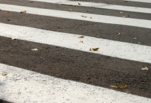 У Луцьку водії не зважають на права пішоходів на «зебрі»